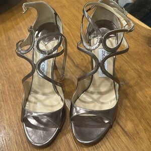Jimmy Choo strappy heel sandals